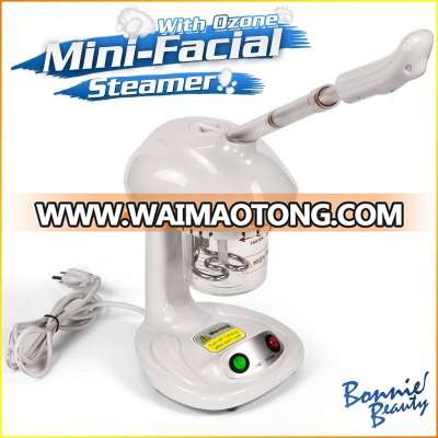 Professional portable ozone mini facial steamer with water sensor