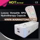 High quality health care infrared spa capsule/hydro massage spa