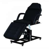 Salon Facial Chair Tattoo Chair Hydraulic Stool Removable Headrest Facial Cradle Towel Hanger