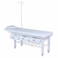 Folding Massage Bed Home Physiotherapy SPA Beauty Bed Acupuncture Bed Portable Mobile Therapist