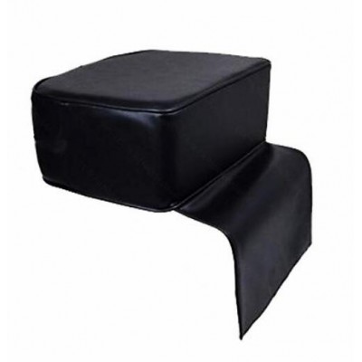 China Supplier Black Barber Beauty Salon Spa Equipment Styling Chair Child Booster Seat Cushion