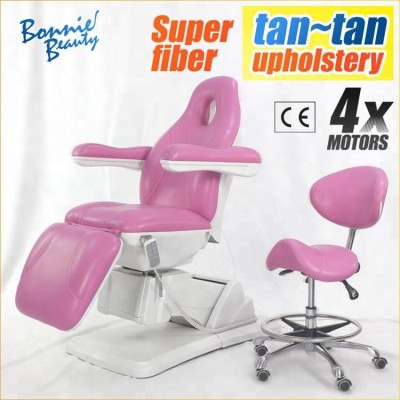 BonnieBeauty Electric beauty salon facial chair with rotation - BN-A276