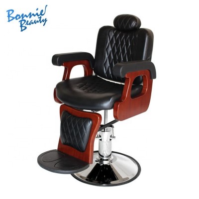 BonnieBeauty Luxury heavy duty hydraulic strong salon furniture barber chair for sale