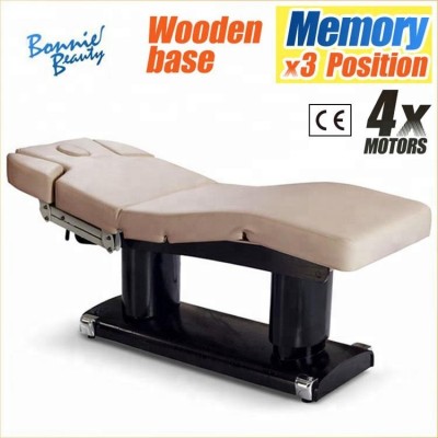 heavy duty spa used electric massage bed for beauty shop BN-A230