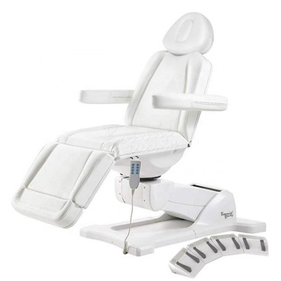 Electric beauty salon facial chair with rotation